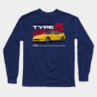 Acura Integra Type R JDM Cars Long Sleeve T-Shirt